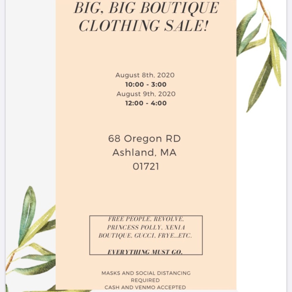 Designer and boutique clothing